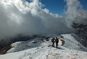 PIZZO ARERA (2512 m.) prima invernale …di mezz’autunno, il 2 novembre 2012 - FOTOGALLERY